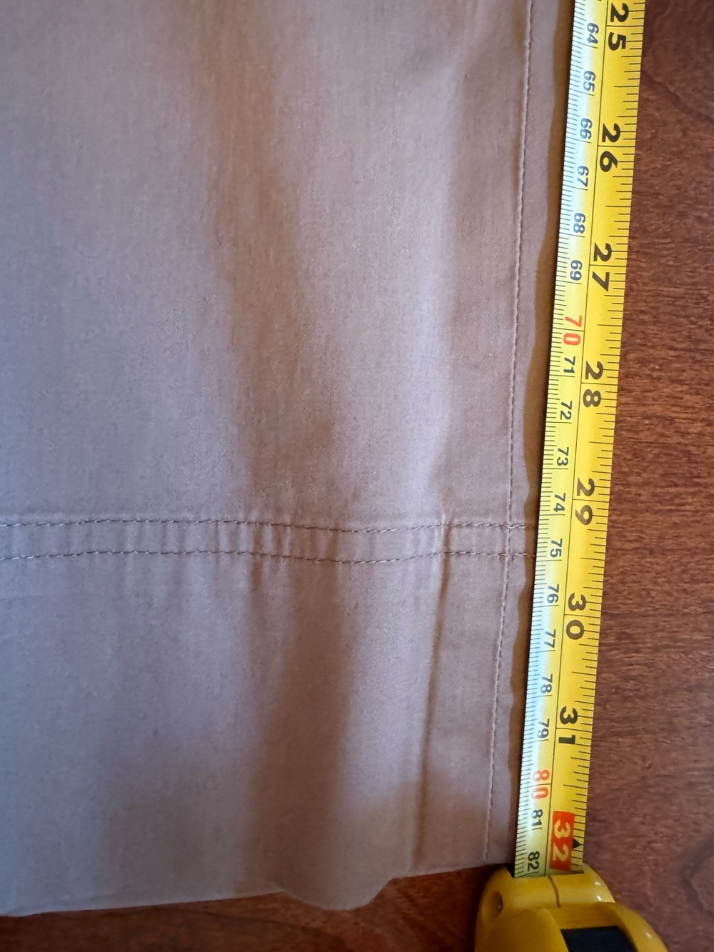 Banana Republic Beige Wide-Leg Pants - Picture 8 of 16